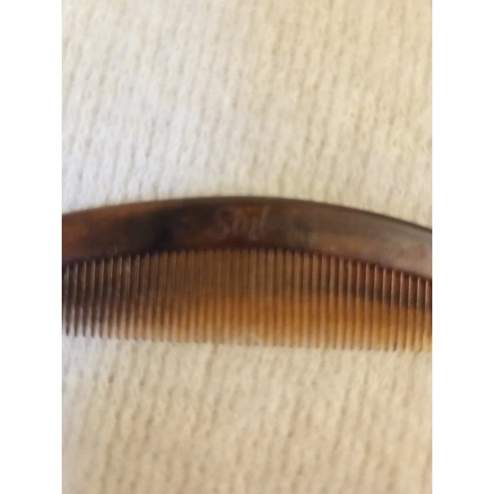 Vintage Comb Lot – Avon, Stylex, Styler, Adams Tail Comb – 1970s–90s Grooming...